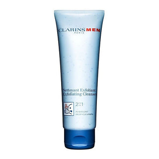 Clarins Men Exfoliating Cleanser 2in1 125 ml — Emulsione detergente esfoliante