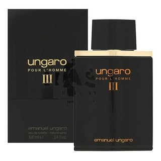 Emanuel Ungaro Ungaro Pour L'Homme III Uomo 100 ml — Eau de Toilette