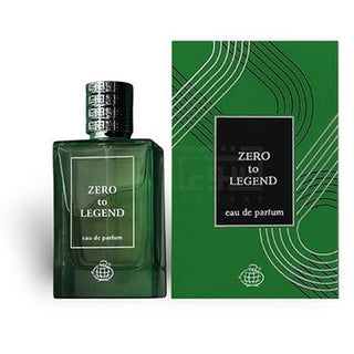 Fragrance world Zero to Legend EDP 100ml — Eau de Parfum