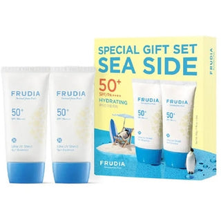 Frudia Ultra UV Shield Sun Essence SPF 50+ PA++++ Duo 100 g — Nawilżający Krem Słoneczny