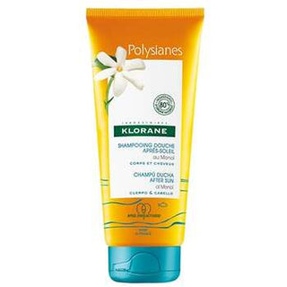 Klorane Polysianes After-Sun Shampoo für Körper und Haare 200ml 