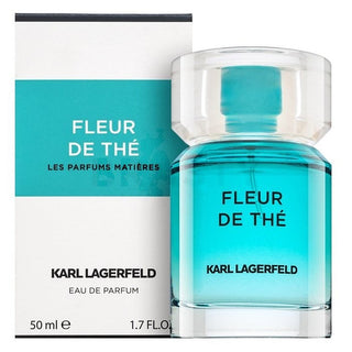 Lagerfeld Les Parfums Matieres Fleur De Thé 50ml — Eau de Parfum