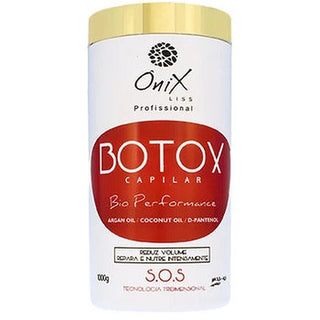 Onix liss profissional Botox Capilar Bio Performance - Rinse Treatment 300 g 