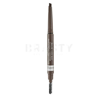 Rimmel Brow This Way Definitore Sopracciglia 002 Marrone Medio — Definitore sopracciglia