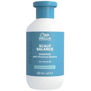 Wella Shampooing professionnel hydratant apaisant pour cheveux avec Invigo Clean Scalp 250 ml 