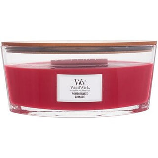 Woodwick Pomegrante Ship (Granatapfel) - Duftkerze 453,6 g 