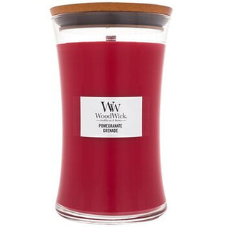 Woodwick Pomegrante Vase (Melograno) - Duftkerze 609,5 g 