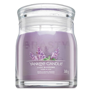 Yankee Candle Lilac Blossoms Signature 368 g — 香薰蜡烛