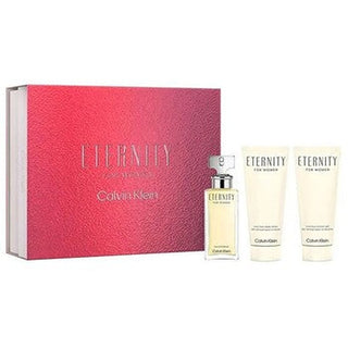 Calvin klein Eternity SET EDP 100 ml + Körpercreme 100 ml + Miniaturgröße EDP 10 ml 100 ml 