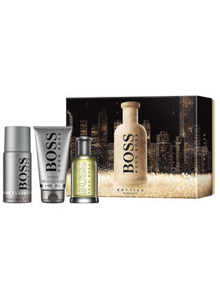 Hugo Boss Boss Bottled No.6 Uomo Cofanetto EDT 100 ml + Gel Doccia 100 ml + Deodorante — Eau de Toilette