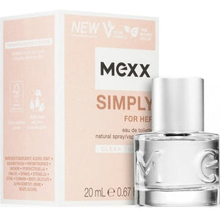 Mexx Simply Donna 20 ml — Eau de Toilette