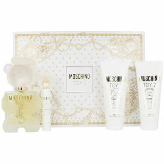 Moschino Toy 2 Donna EDP 100 ml + EDP 10 ml + Лосьон для тела 100 ml + Гель для душа — Набор Eau de Parfum