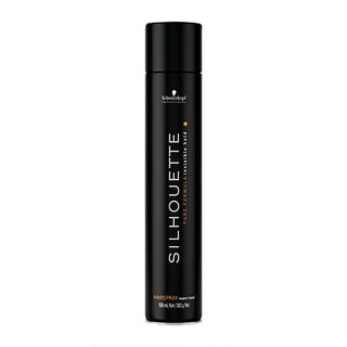 Schwarzkopf professional Silhouette Super Hold Haarspray extra starker Halt Volumen Flasche 500 ml 
