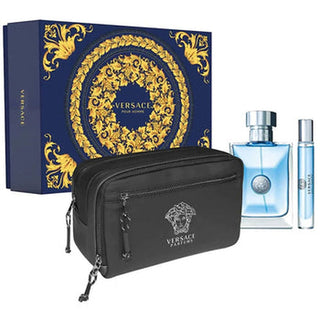 Versace Versace für Herren Premium-SET EDT 100 ml + EDT 10 ml + Kulturbeutel 100 ml 