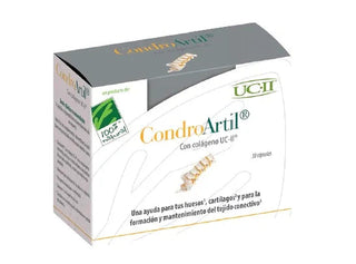 100%natura Condroartil Con Colageno Uc-Ii 30 capsule — Integratore