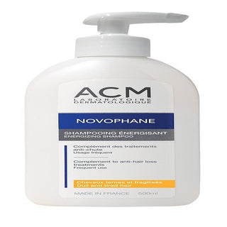 Acm Novophane Shampoo Energizzante 500ml — Shampoo