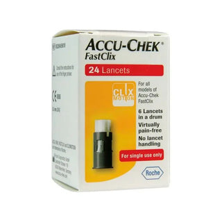 Accu-Chek Fastclix Ace 24 unități — Dispozitiv medical