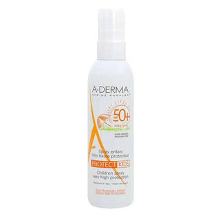 Aderma Ducray Spray Protettivo Bambini SPF50 200ml — Spray przeciwsłoneczny dla dzieci