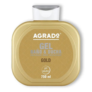 Agrado جل استحمام Gold 750 ml — جل استحمام