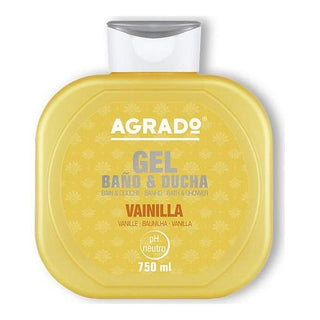 Agrado Gel doccia Vaniglia 750 ml — Gel doccia