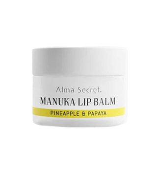 Alma secret Huulivoide Manuka Ananas ja Papaija 10 ml — Huulivoide