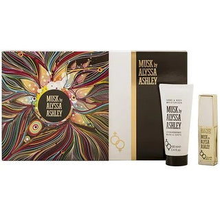 Alyssa Ashley Musk Unisex 50 ml Set 2 Pezzi — Eau de Toilette