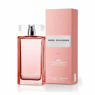 Angel Schlesser Femme Naturelle Rose Eau de Toilette 100 ml Naisille — Eau de Toilette