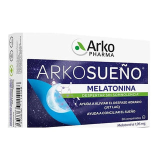 Arkopharma Arkosonno Melatonina 1,95mg 30 comprimidos 