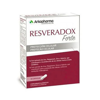 Arkopharma Arkoadvance Resveradox Forte 50mg 30 cápsulas 