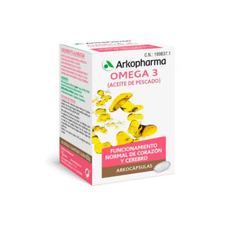 Arkopharma Arkocapsule Omega 3 Olio Pesce 100 capsule — Integratore