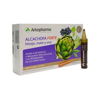 Arkopharma Arkofluido carciofo forte 20 ampulí — Doplňky stravy