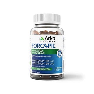 Arkopharma Forcapsuleil Anticaída del cabello 60 gominolas 