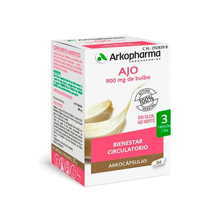 Arkopharma Arkocapsule Ail 84 capsules 