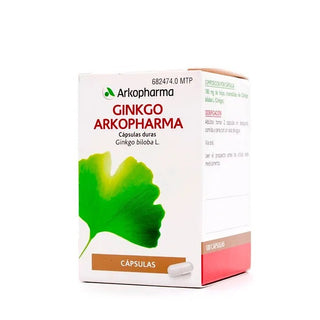 Arkopharma Ginkgo 50 capsules 