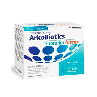 Arkopharma Arkobiotics Supraflor Intense adultes 7 sachets 