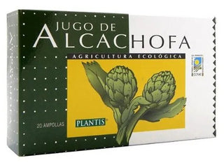 Eco Plantis Artichaut artisanal 20 ampoules 