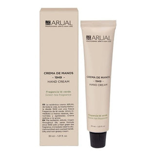 Handcreme Arual -1949- Duft nach Tee verde 30 ml 