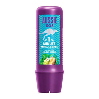 Masque Aussie Hair Aussie Sos 1 Minute Miracle Color Rescue 250 ml 