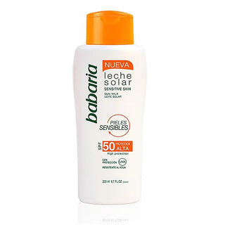 Babaria Spray solar para pieles sensibles SPF50 200 ml 