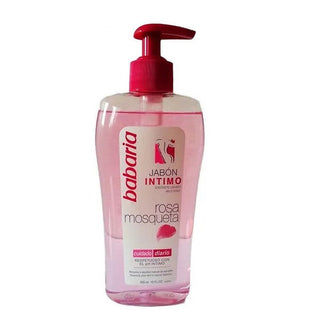 Babaria Intimhygieneseife mit Rosa-Mosqueta-Öl 300ml 