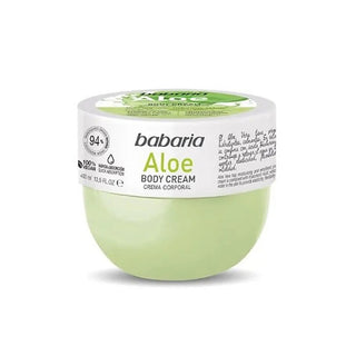 Babaria Crema corpo all'aloe 400 ml — Crema corpo
