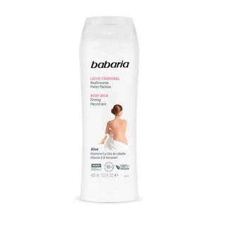 Babaria Latte corpo rassodante 400 ml — Latte corpo