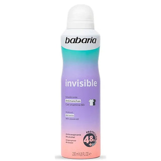 Babaria Deodorante Spray Invisibile 200 ml — Deodorante spray