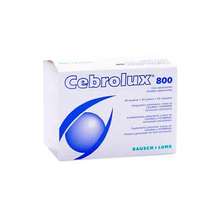 Bausch & Lomb Cebrolux 800 30 bustine — Integratore