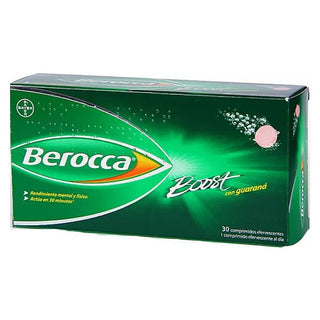 Berocca Boost 30 compresse Effervescenti Guaranà — Integratore