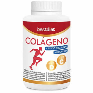 Best Diet Kollagen+Organisches Silicium+Magnesium 120 Tabletten 