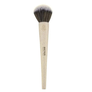 Beter Natural Fiber Large Powder Brush Beige — فرشاة بودرة