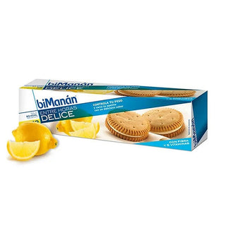 Bimanán Biscotti med sitronsmak 2 enheter — Dietetisk mat