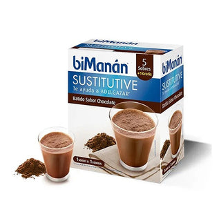 Bimanán Sustitutive Chocolate Milkshake 5 unità — Sostituto pasto