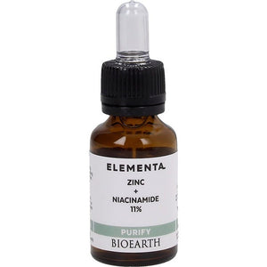 Bioearth Elementa Concentrate Purify Zinco Niacinamide 15ml — Ansigtsserum